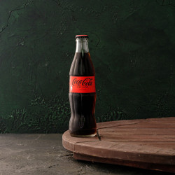 Şişe Coca Cola Zero